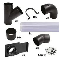 IGM PRO Dust Collection Accessory Kit 100mm (Used)