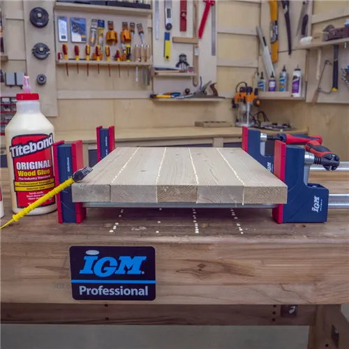 IGM HD Parallel Jaw Clamp - 1000 x 95mm (Unpacked)