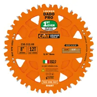 CMT Grooving Saw Blade Set DADO PRO - D203x6,2-20 d15,87 Z12 HW (Used)