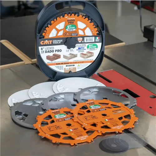 CMT Grooving Saw Blade Set DADO PRO - D203x6,2-20 d15,87 Z12 HW (Used)