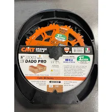 CMT Grooving Saw Blade Set DADO PRO - D203x6,2-20 d15,87 Z12 HW (Used)