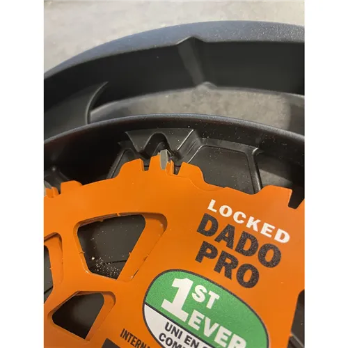 CMT Grooving Saw Blade Set DADO PRO - D203x6,2-20 d15,87 Z12 HW (Used)