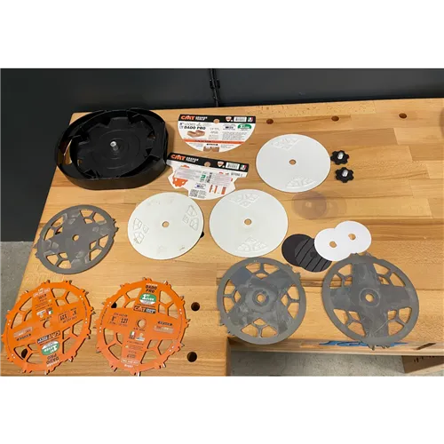 CMT Grooving Saw Blade Set DADO PRO - D203x6,2-20 d15,87 Z12 HW (Used)