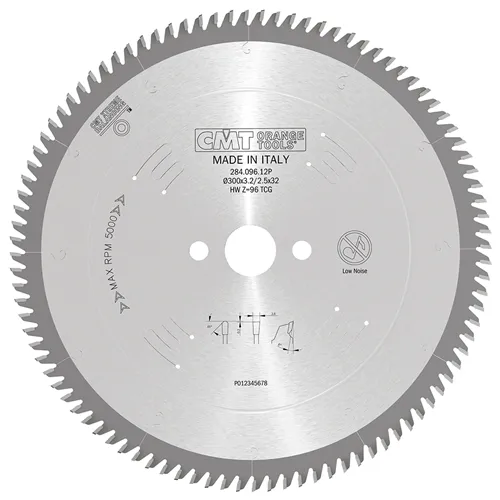 CMT XTreme Saw Blade for Non-ferrous Metal and Plastic - D250x3,2 d32 Z80 HW (Unpacked)