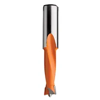 CMT 310 Dowel Drill HW - D8x27 S=10x27 L57,5 LH (Unpacked)