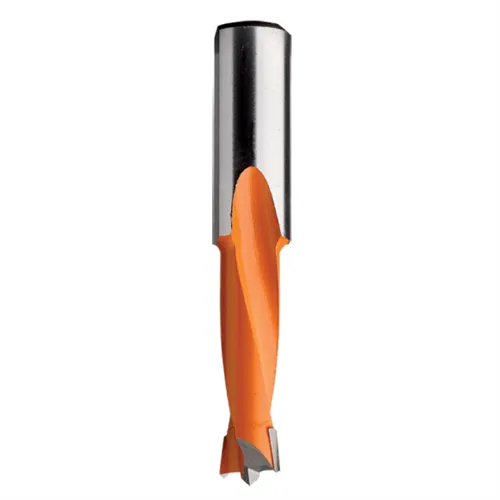 CMT 310 Dowel Drill HW - D8x27 S=10x27 L57,5 LH (Unpacked)