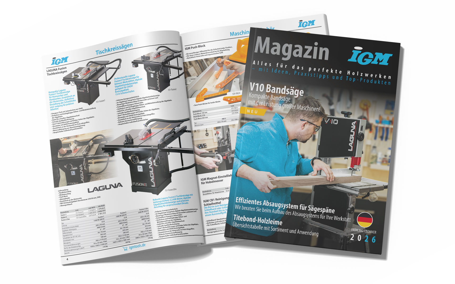IGM magazine 2026 spring and summer