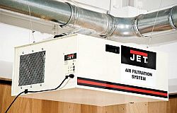 Air filtration in your workshop | IGM Tools & Machinery