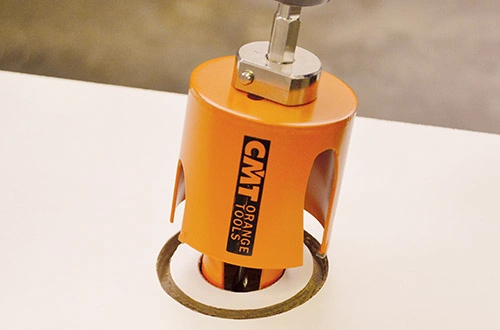 CMT Holesaws for professionals