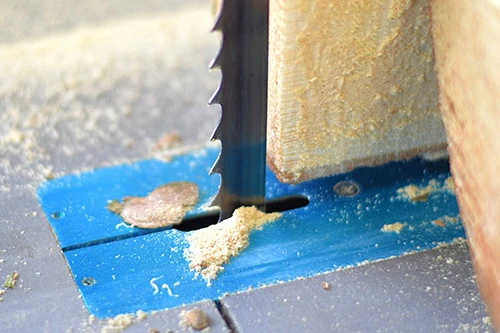 Choosing the Right Blade for Your Bandsaw