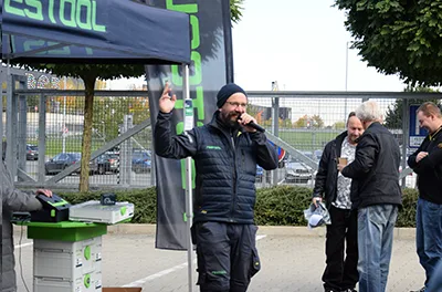 FESTOOL Roadshow at IGM