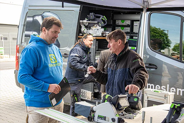 FESTOOL Roadshow at IGM