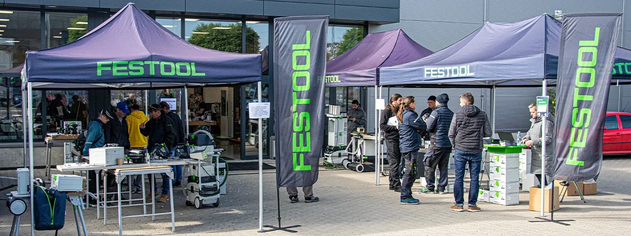 FESTOOL Roadshow at IGM