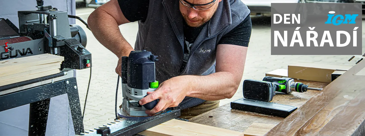 FESTOOL Roadshow at IGM