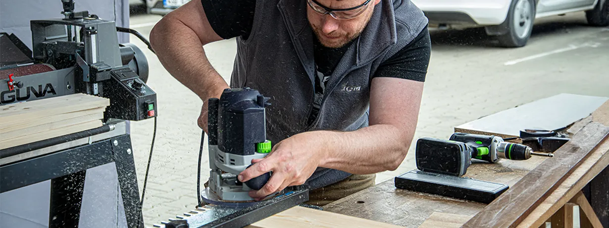 FESTOOL Roadshow at IGM