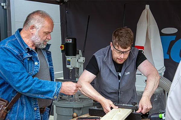 FESTOOL Roadshow at IGM