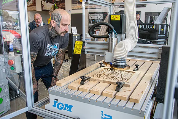 FESTOOL Roadshow at IGM
