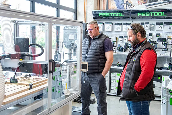 FESTOOL Roadshow at IGM