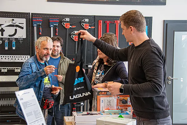 FESTOOL Roadshow at IGM