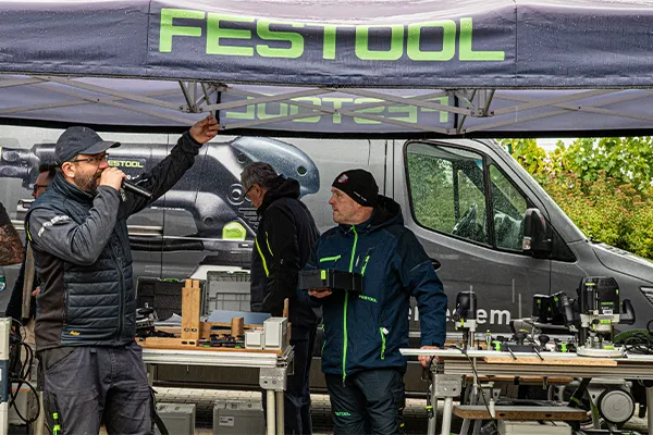 Festool Roadshow at IGM 2025: A Day Full of Inspiration and Technical Ingenuity
