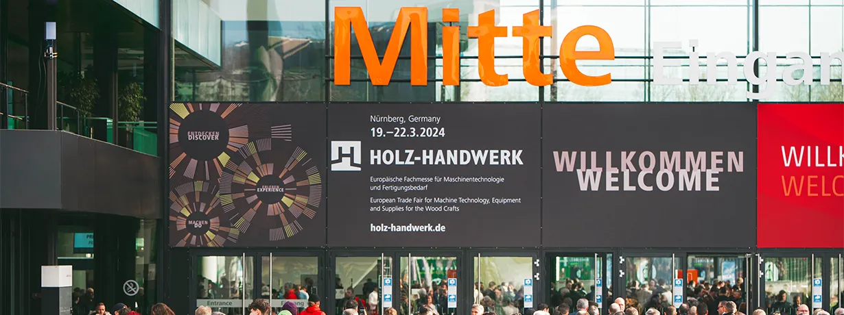 IGM stand at Holz-Handwerk 2026