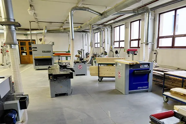 School workshop equipment