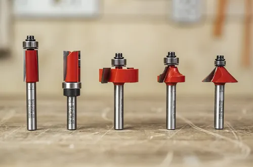 5 Main Router Bits for Everyday Tasks